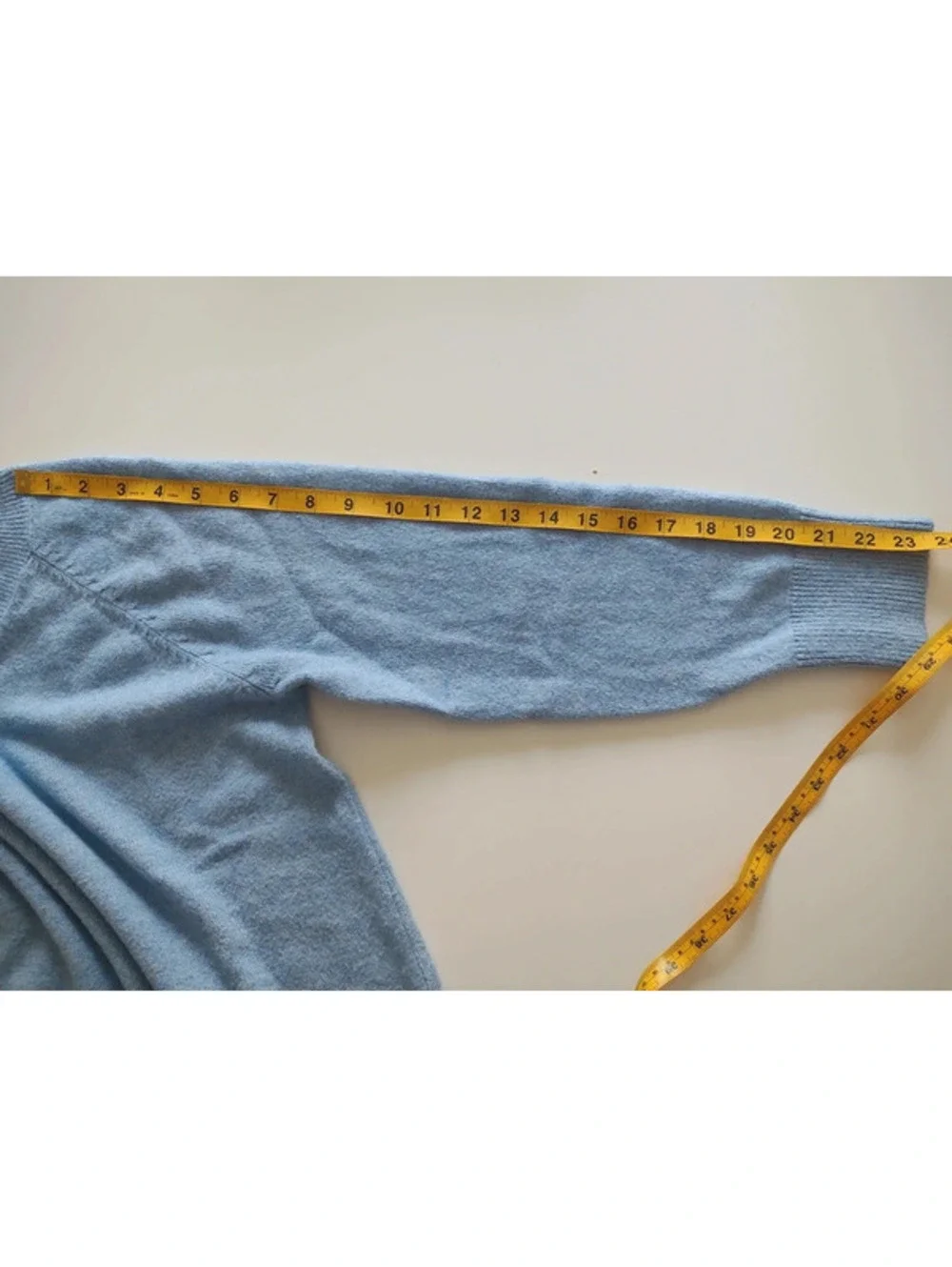Old Navy SoSoft Light Blue Knit Sweater Size S